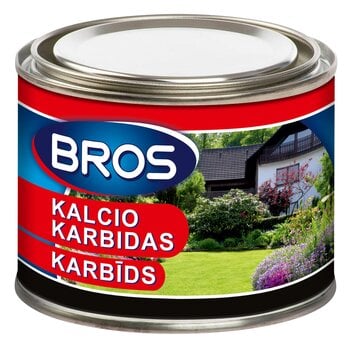 BROS kalcio karbidas granuliuotas 500 g kaina ir informacija | Graužikų, kurmių naikinimas | pigu.lt