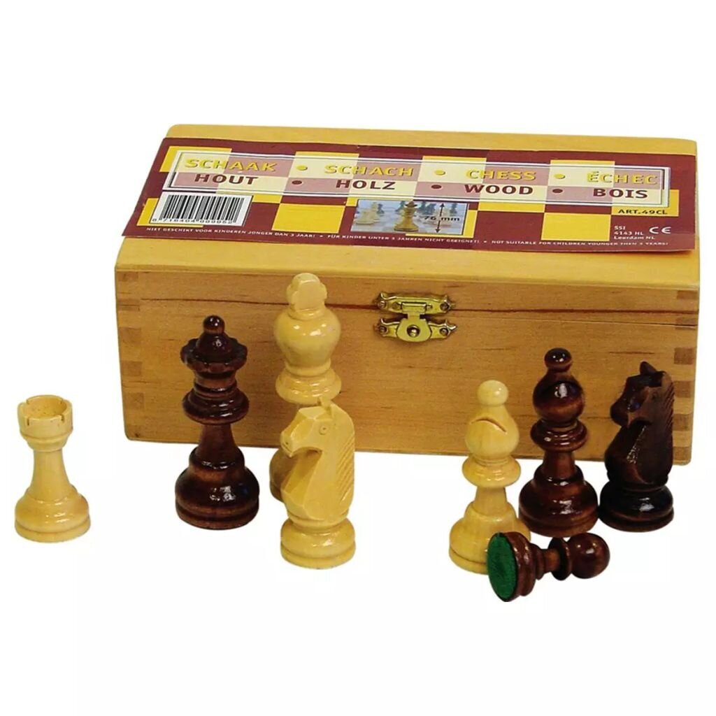 Šachmatų lenta, 87 mm kaina ir informacija | Stalo žaidimai, galvosūkiai | pigu.lt