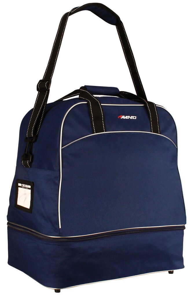 Futbolo krepšys Avento 50AD, tamsiai mėlynas kaina ir informacija | Kuprinės ir krepšiai | pigu.lt