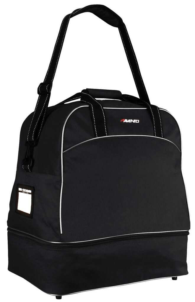Futbolo krepšys Avento 50AD, juodas kaina ir informacija | Kuprinės ir krepšiai | pigu.lt