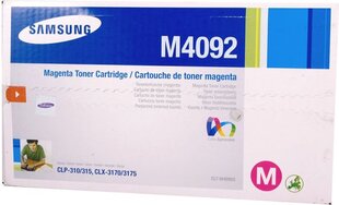 Оригинальный картридж Samsung CLT-M4092S M цена и информация | Картриджи для лазерных принтеров | pigu.lt