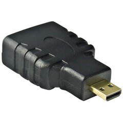 Akyga AK-AD-10, HDMI/Micro HDMI цена и информация | Кабели и провода | pigu.lt