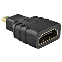 Akyga AK-AD-10, HDMI/Micro HDMI цена и информация | Кабели и провода | pigu.lt