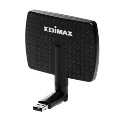 Edimax AC600 Wi-Fi USB Adapteris (802.11a/b/g/n/ac) kaina ir informacija | Edimax Kompiuterinė technika | pigu.lt