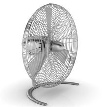 Stadler Floor fan CHARLY C050E/ Power 36-58 W/ 3 number of speeds/ Adjustable inclination/ Easy cleaning of fan blades kaina ir informacija | Ventiliatoriai | pigu.lt