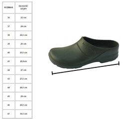 Клумпи Lemigo Bio Comfort цена и информация | Рабочая обувь | pigu.lt
