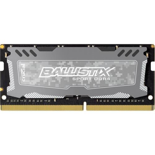 Ballistix Sport DDR4 SODIMM 16GB 2400MHz CL16 (BLS16G4S240FSD) kaina ir informacija | Operatyvioji atmintis (RAM) | pigu.lt