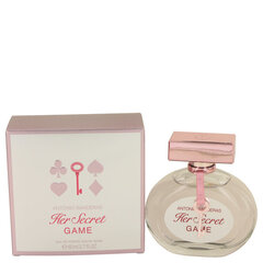 Tualetinis vanduo Antonio Banderas Her Secret Game EDT moterims 80 ml kaina ir informacija | Kvepalai moterims | pigu.lt