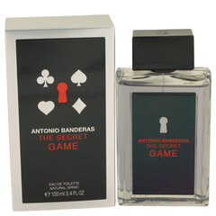 Tualetinis vanduo Antonio Banderas The Secret Game EDT vyrams 100 ml kaina ir informacija | Antonio Banderas Kvepalai, kosmetika | pigu.lt