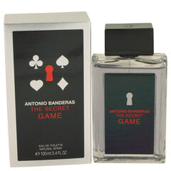 Tualetinis vanduo Antonio Banderas The Secret Game EDT vyrams 100 ml kaina ir informacija | Kvepalai vyrams | pigu.lt