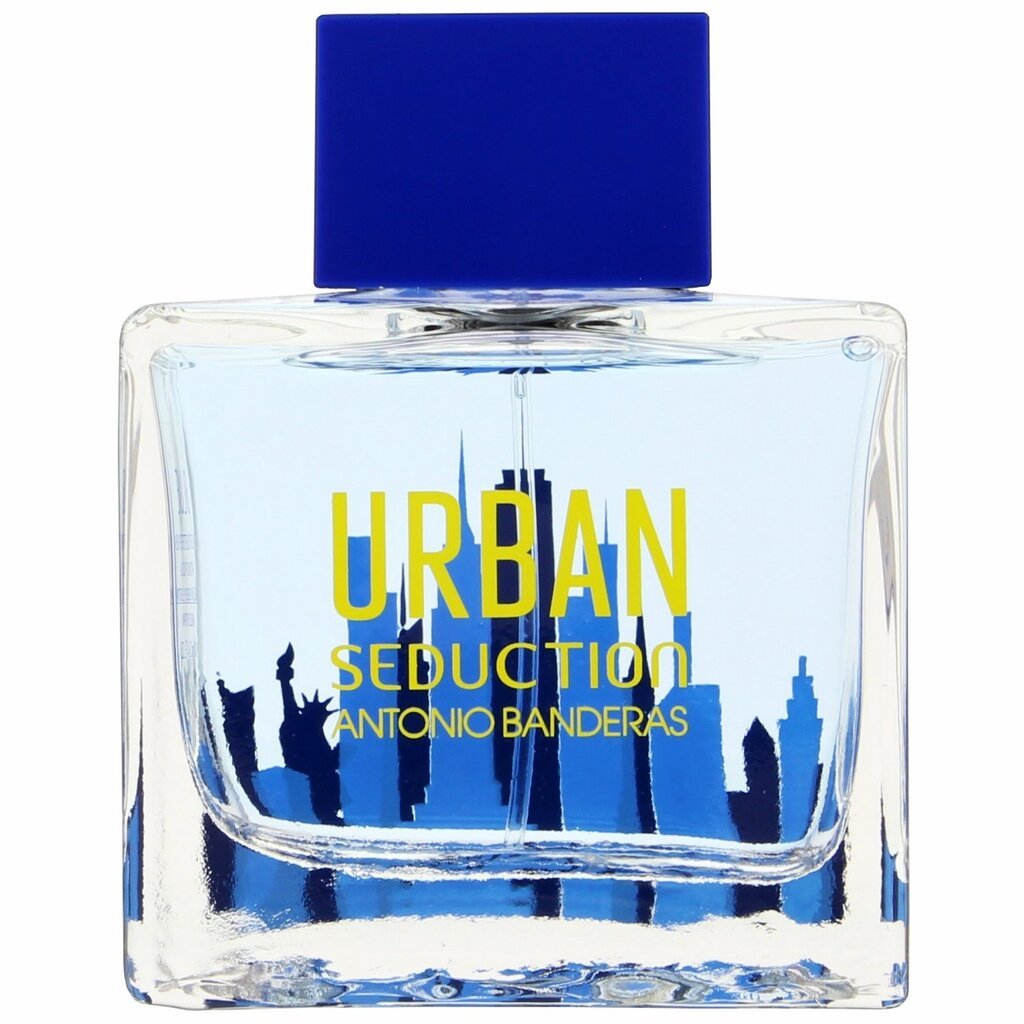 Tualetinis vanduo Antonio Banderas Urban Seduction Blue EDT vyrams 100 ml kaina ir informacija | Kvepalai vyrams | pigu.lt