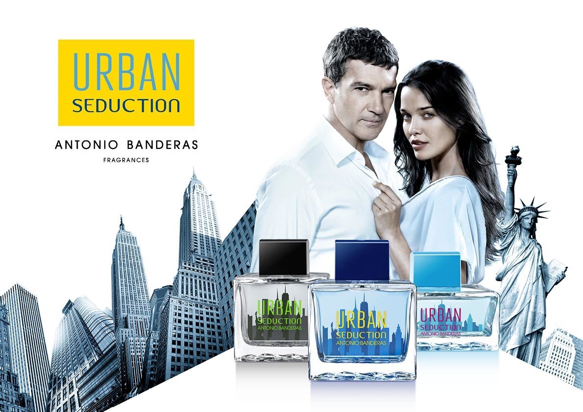 Tualetinis vanduo Antonio Banderas Urban Seduction Blue EDT vyrams 100 ml цена и информация | Kvepalai vyrams | pigu.lt