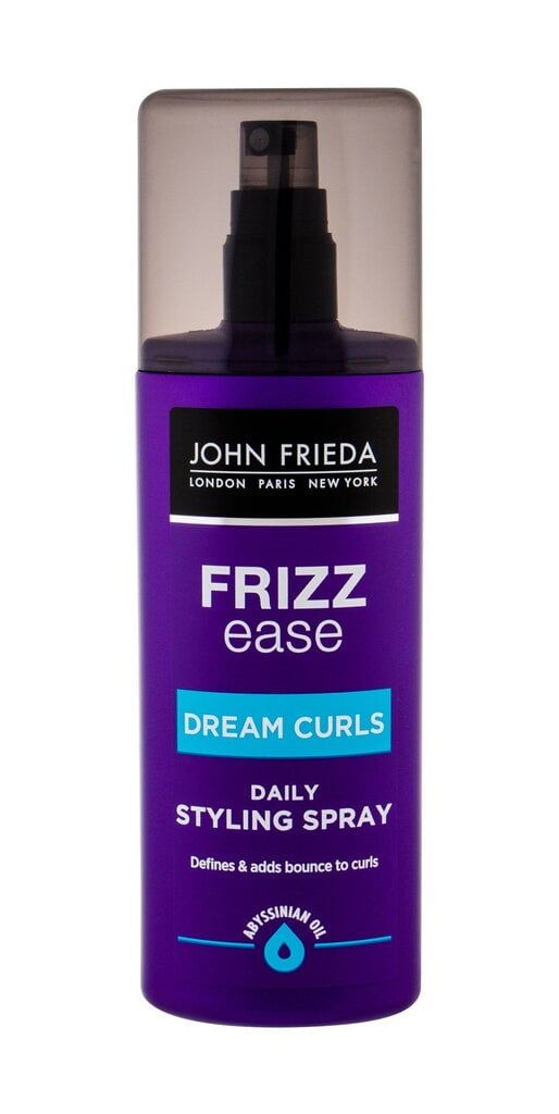 Purškiama garbanų formavimo priemonė John Frieda Frizz Ease Dream Curls Daily Styling 200 ml цена и информация | Plaukų formavimo priemonės | pigu.lt
