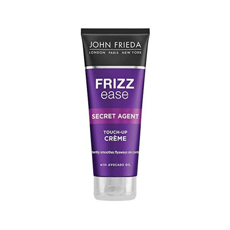 Glotnumo suteikiantis kremas John Frieda Frizz Ease Secret Agent Creme, 100ml kaina ir informacija | Priemonės plaukų stiprinimui | pigu.lt