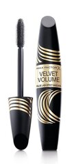 Blakstienų tušas Max Factor Velvet Volume, 13,1 ml, Black/Brown kaina ir informacija | Akių šešėliai, pieštukai, blakstienų tušai, serumai | pigu.lt