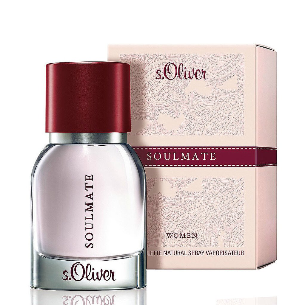 Tualetinis vanduo s.Oliver Soulmate EDT moterims 30 ml цена и информация | Kvepalai moterims | pigu.lt