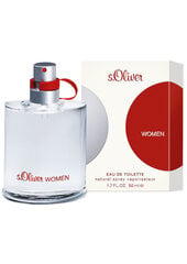 Tualetinis vanduo S.Oliver Woman EDT moterims 50 ml kaina ir informacija | S.Oliver Kvepalai, kosmetika | pigu.lt