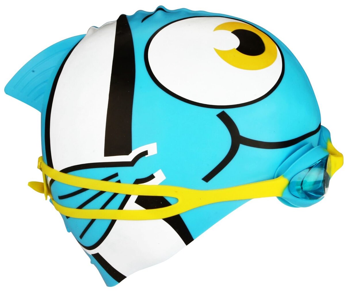 Plaukimo kepuraitės ir akinių rinkinys vaikams Waimea kaina ir informacija | Plaukimo rinkiniai | pigu.lt