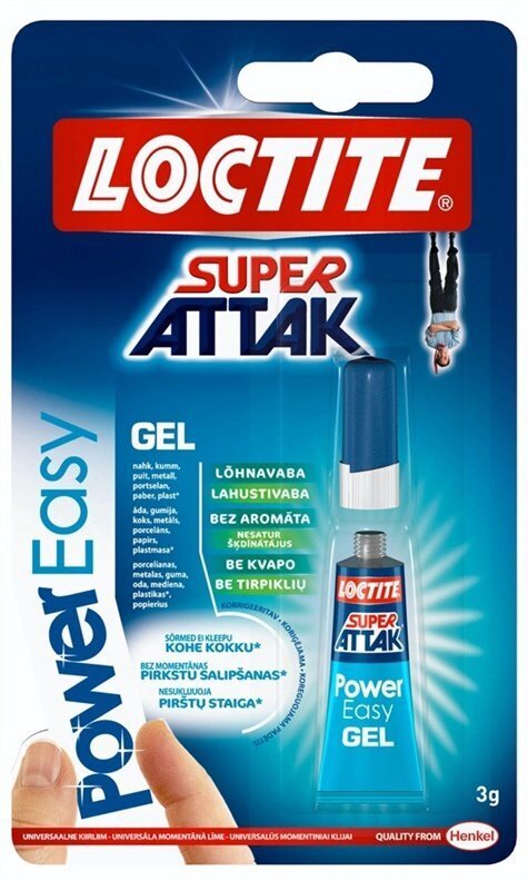 SUPER ATTAK PowerEasy Gel 3 г Корректируемый клей цена