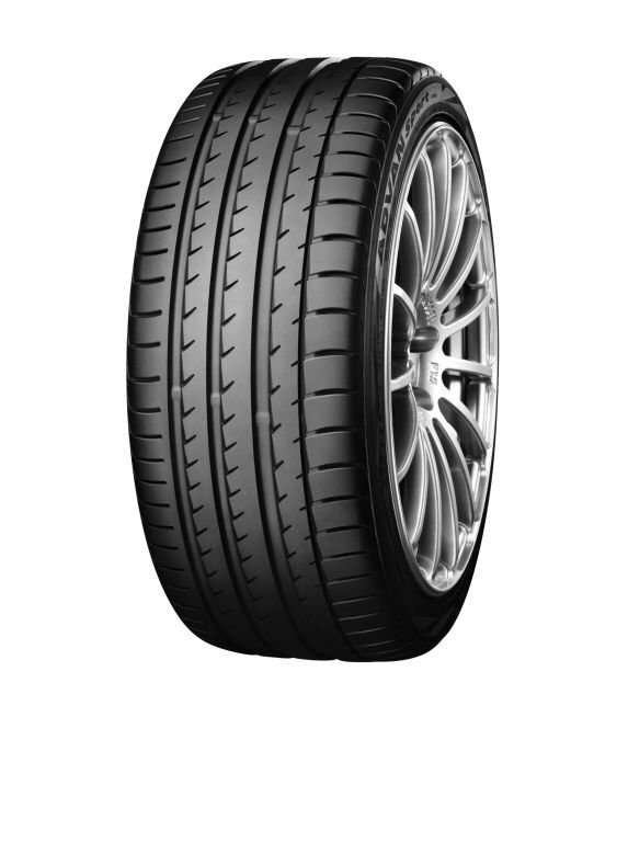 Yokohama Advan Sport V105 225/50R17 94 W MO цена и информация | Vasarinės padangos | pigu.lt