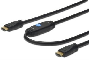 Assmann, HDMI, 10 м цена и информация | Кабели и провода | pigu.lt