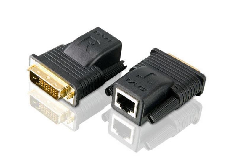 Aten VE-066 Mini Cat 5 DVI Extender цена и информация | Adapteriai, USB šakotuvai | pigu.lt