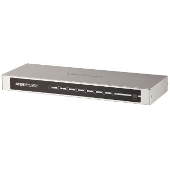 ATEN HDMI Switch 8 port kaina ir informacija | Adapteriai, USB šakotuvai | pigu.lt