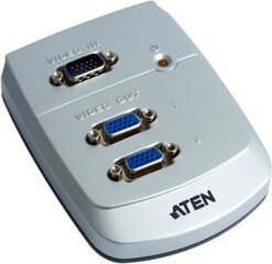 ATEN VS82 2-Port Video Splitter kaina ir informacija | Adapteriai, USB šakotuvai | pigu.lt