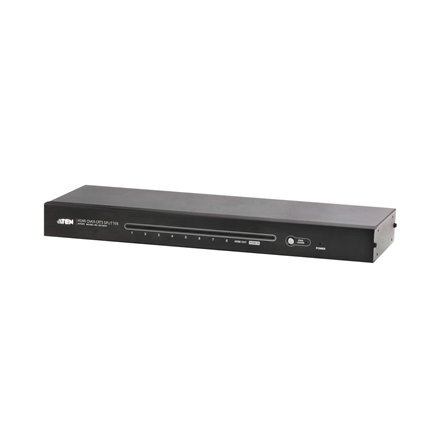 ATEN VS-1808 8-Port HDMI Over Cat 5 Splitter kaina ir informacija | Adapteriai, USB šakotuvai | pigu.lt