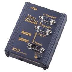 ATEN Video Splitter 2 port 250MHz kaina ir informacija | Adapteriai, USB šakotuvai | pigu.lt