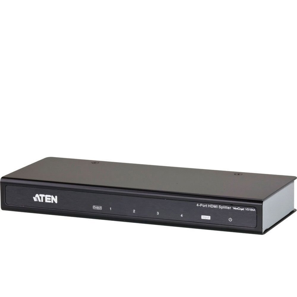 Aten 4-Port 4K HDMI skirstytuvas kaina ir informacija | Adapteriai, USB šakotuvai | pigu.lt