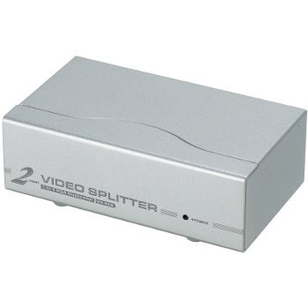 ATEN Video Splitter 2 port kaina ir informacija | Adapteriai, USB šakotuvai | pigu.lt