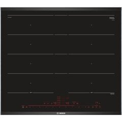 Варочная панель Bosch PXY675DE3E Черная Встраиваемая Керамика 4 зоны(ы) цена и информация | Варочные поверхности | pigu.lt