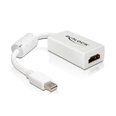 Delock Adapter mini Displayport 1.1 male > HDMI female 4K Passive белый