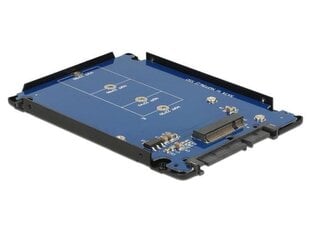 Адаптер Delock 2,5 '' Sata 22 Pin> M.2 NGFF цена и информация | Аксессуары для компонентов | pigu.lt