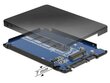 Delock 2.5'' adapteris Sata 22 Pin > M.2 NGFF kaina ir informacija | Komponentų priedai | pigu.lt