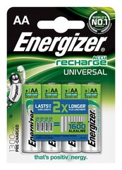 Energizer baterijos E300322100, 4 vnt. kaina ir informacija | Elementai | pigu.lt