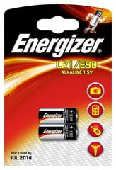 Energizer E90 elementai, 2 vnt. kaina ir informacija | Elementai | pigu.lt