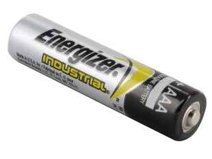 Аккумулятор Energizer Industrial AAA - 1.5V, 10 шт цена и информация | Батарейки | pigu.lt