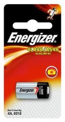 Батарейки Energizer 4LR44, 2 шт. цена и информация | Батарейки | pigu.lt