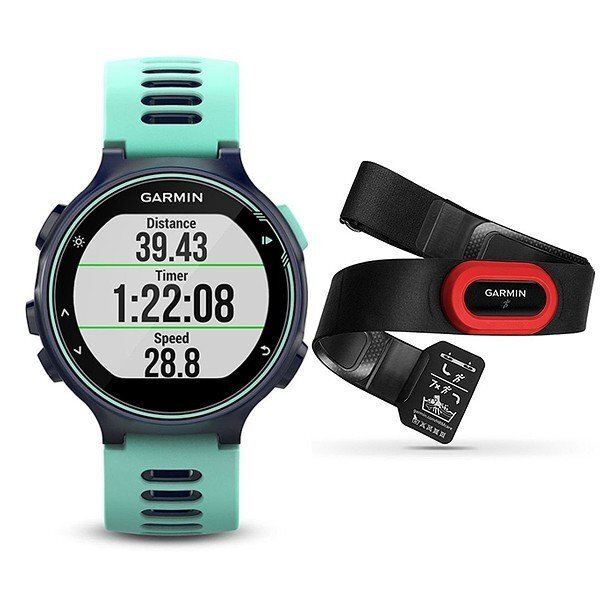 Garmin Forerunner 735XT HR Run Bundle, Blue kaina ir informacija | Išmanieji laikrodžiai (smartwatch) | pigu.lt