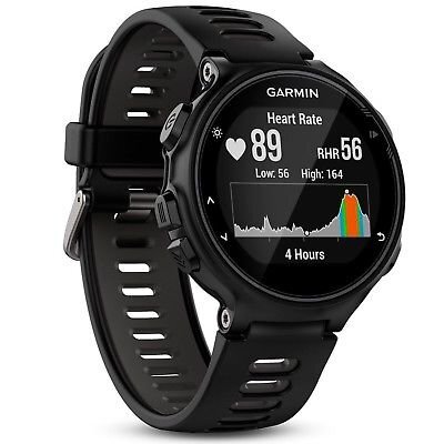 Garmin Forerunner® 735XT Black/Gray kaina ir informacija | Išmanieji laikrodžiai (smartwatch) | pigu.lt