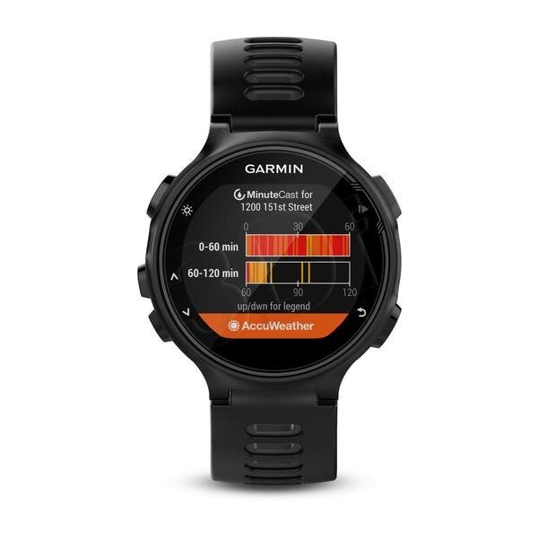 Garmin Forerunner® 735XT Black/Gray kaina ir informacija | Išmanieji laikrodžiai (smartwatch) | pigu.lt