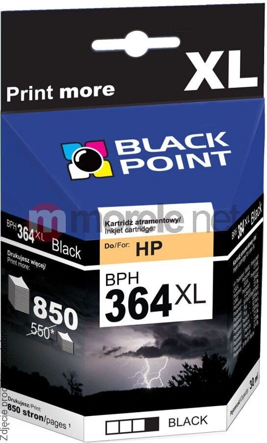 Black Point BPH364XLPBK kaina ir informacija | Kasetės rašaliniams spausdintuvams | pigu.lt