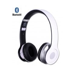 Rebeltec Cristal Bluetooth 3.0 + EDR White цена и информация | Наушники | pigu.lt