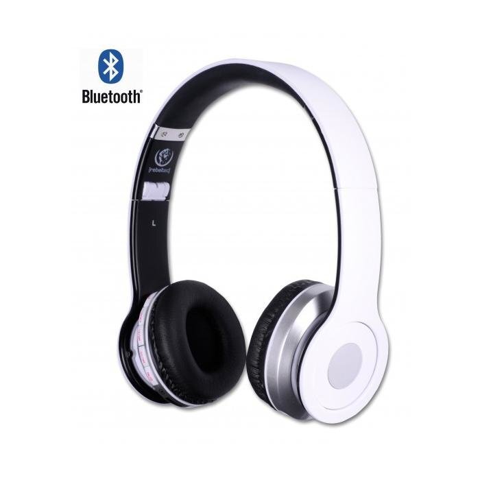 Rebeltec Cristal Bluetooth 3.0 + EDR White kaina ir informacija | Ausinės | pigu.lt