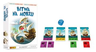 Настольная игра Битва на море Egmont цена и информация | Настольные игры, головоломки | pigu.lt