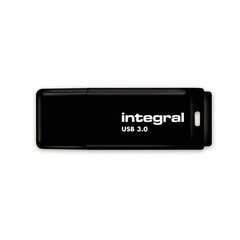 Integral Black 3.0 USB flash drive 16 GB USB Type-A 3.2 Gen 1 (3.1 Gen 1) цена и информация | integral Компьютерная техника | pigu.lt