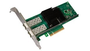 Intel X710DA2 network card Internal Fiber 10000 Mbit/s kaina ir informacija | Komponentų priedai | pigu.lt