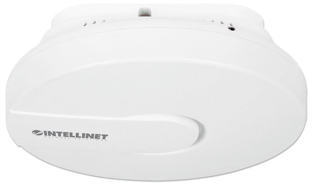 Intellinet Wireless ceiling mount access point 300N PoE kaina ir informacija | Belaidės prieigos taškai (Access Points) | pigu.lt